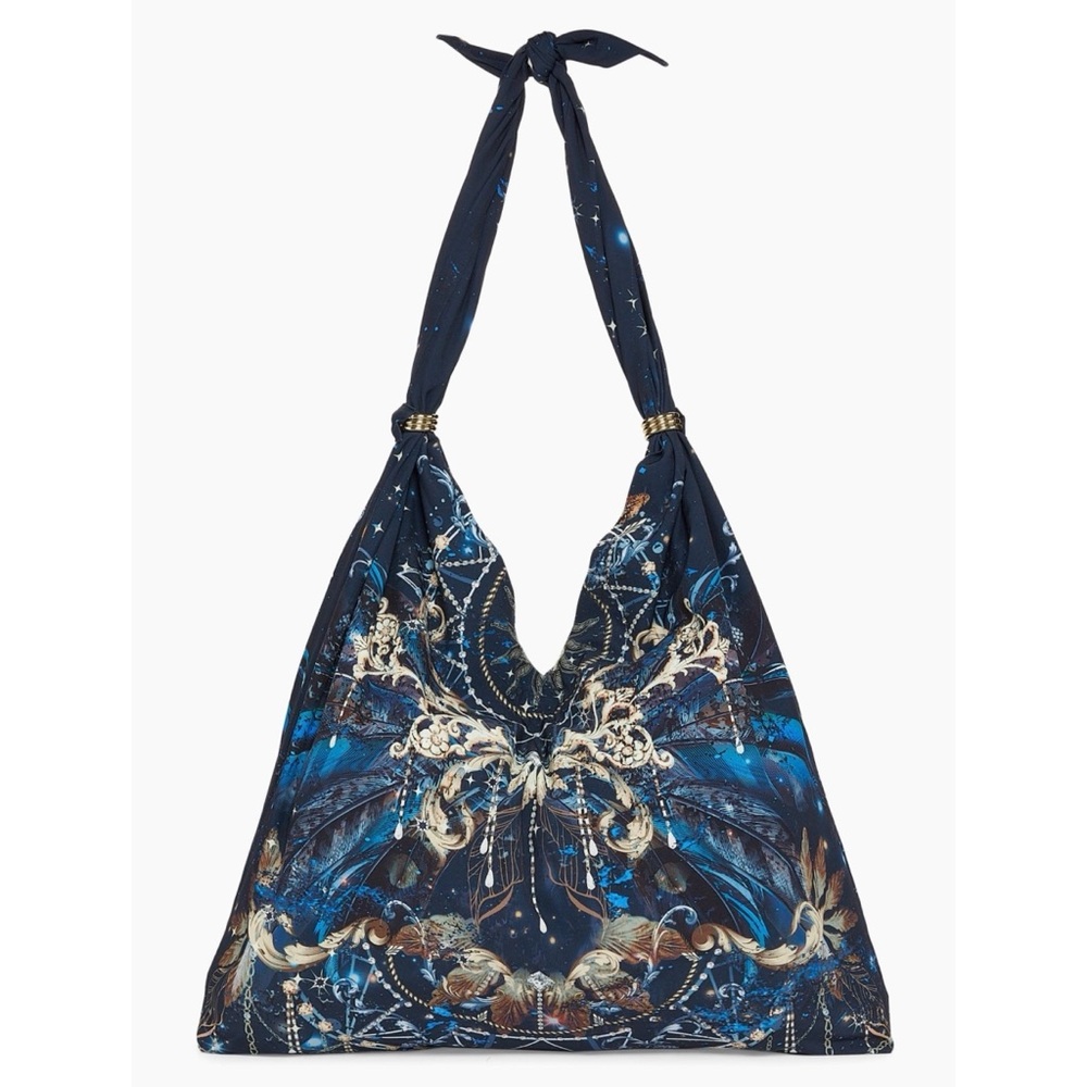 JOHNNY WAS SUPERNOVA RING BEACH BAG - Picture 8 of 9